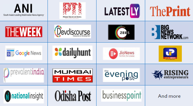 ANI + PTI & National Wire​​​​​​​ | Press Release Distribution Service | Mumbai, India