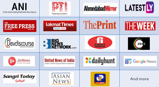ANI Premium + PTI​ | Press Release Distribution Service | Mumbai, India